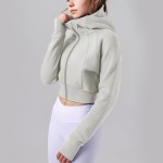 Women's short hoodies BFJ5004